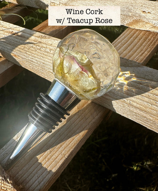 Cork _ Teacup Rose