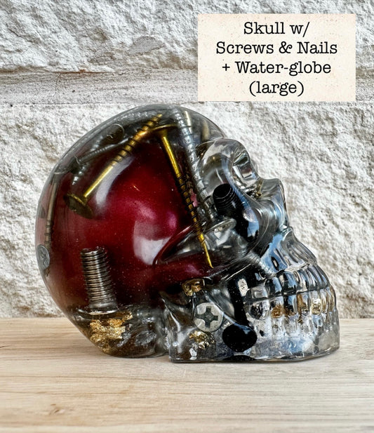 Skull SHAKER_ Screws & Nails